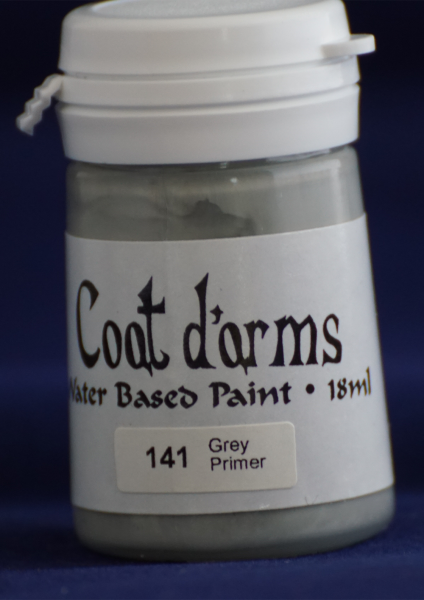 ​Coat d’arms 141 Grey Primer